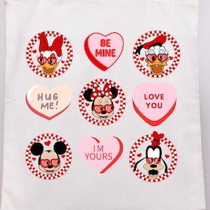 Valentine mouse png, Happy Valentine&#39;s Day Png, love Png, Valentine trendy, Happy Valentine Svg, valentine bundle, Mickey PNG, Minnie PNG