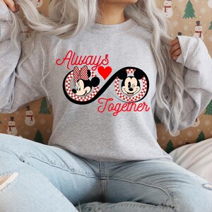 Happy Valentine&#39;s Day Png, Valentine mouse png, love Png, Valentine trendy, Happy Valentine Svg, valentine bundle, Mickey PNG, Minnie PNG