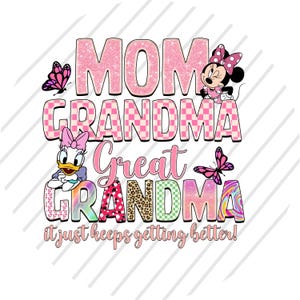 Mother&#39;s Day PNG,Mother&#39;s Day Gift,FamilyTrip Png,Disney Mama Shirt,Mama sublimation png,Retro Mama Png,Grandma PNG,Nana Floral Png,Granny
