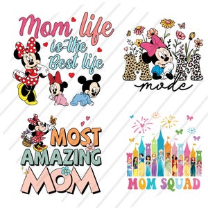 Floral Best Mom Ever Png,Mama Png,Mother&#39;s Day PNG, Mom Png,Mother&#39;s Day Gift,Family Trip Png,disney mama,Disney Mom Shirt Retro Mama Quotes