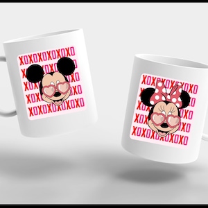 Valentine trendy, Happy Valentine&#39;s Day Png, Valentine mouse png, love Png, Happy Valentine Svg, valentine bundle, Mickey PNG, Minnie PNG