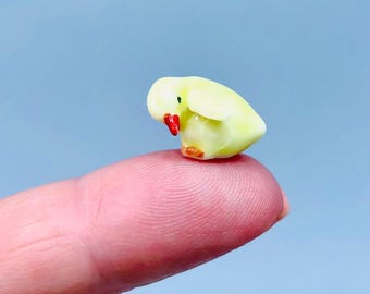 Miniature Ceramic Bird Chick Chicken Duckling Easter Gift (A)