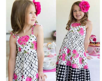 Mille Feuille Dress Pattern (PDF FILE ONLY)