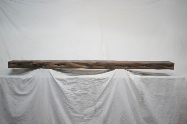 69in Really Cool Rustic Reclaimed Mantel Shelf - Lots of Character - Etsy