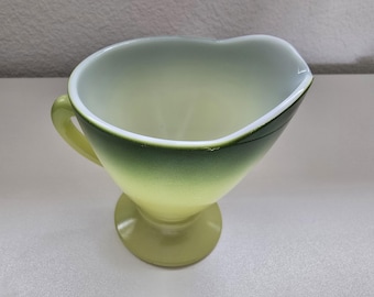 Vintage Hazel-Atlas Moderntone Platonite Creamer USA