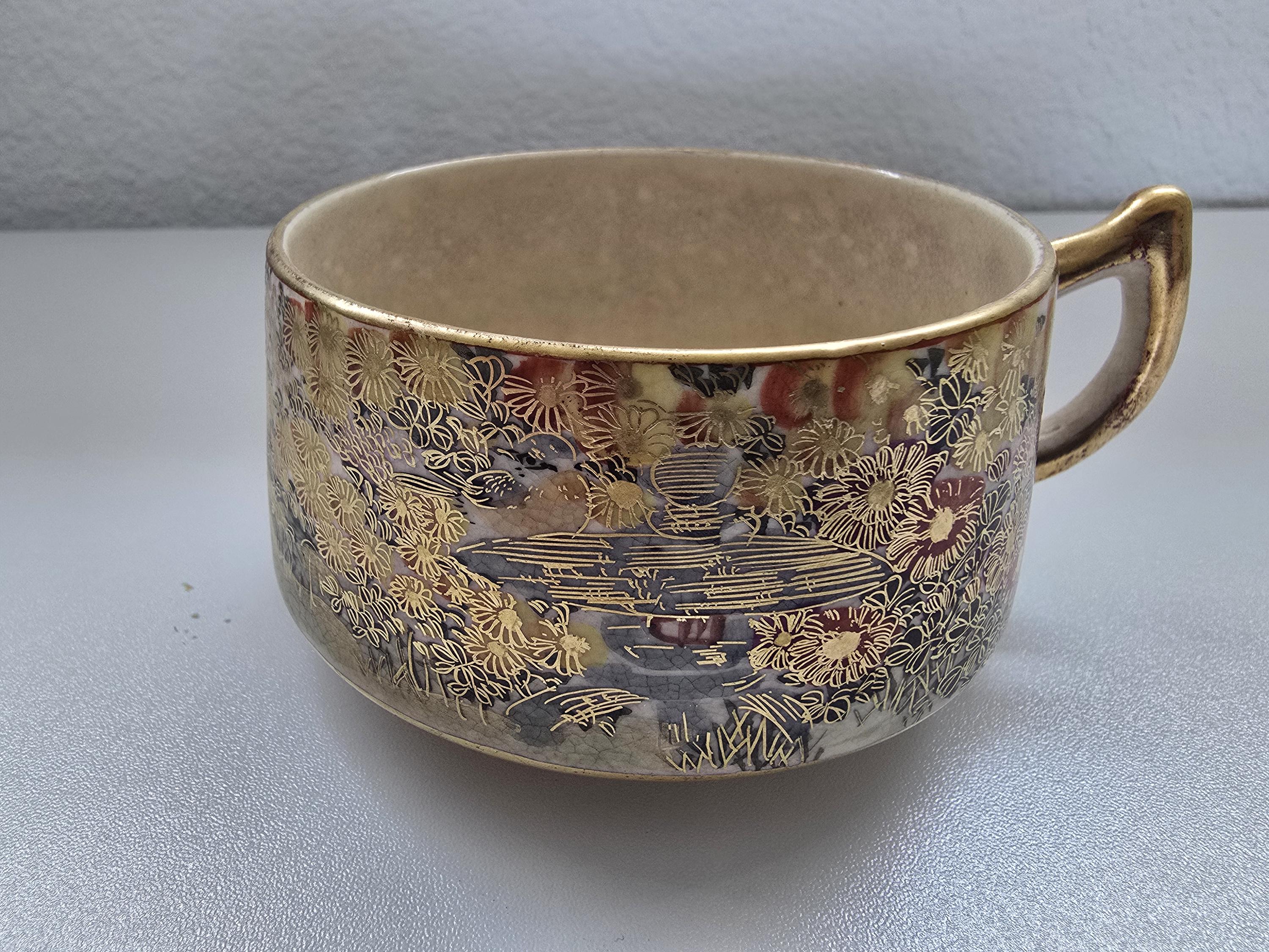 Japanese Antique Tea Set Birds - Etsy