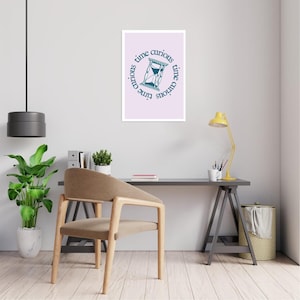 invisible string poster l time, curious time | taylor poster | folklore album art | taylor wall print | lyric poster