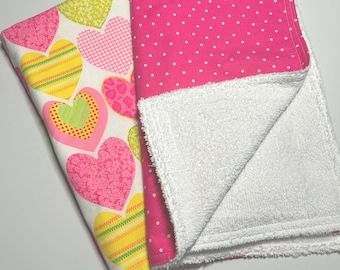 Cambiadores de algodón y tela de rizo