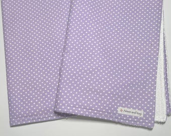 Cambiadores para bebés, absorbentes, suaves, de algodón, de tela de rizo, prácticos para llevar a todas partes, lavables.