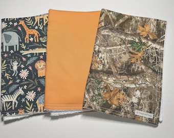 Cambiadores para bebés, algodón, tela de rizo, cambiadores portátiles, lavables.