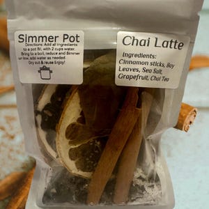 Sudderpotset - Chai Latte