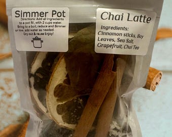 Sudderpotset - Chai Latte