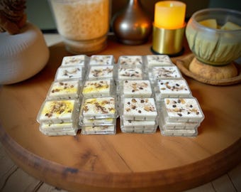 Herbst Ernte Soja Wachs Melt Kollektion: Kürbis, Birne, Apfelkuchen