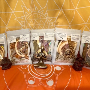 Sudderpotkits 4 oz, bundel van 5 / Mindful-serie