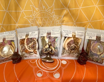 Simmer Pot Kits 4 oz Bundle of 5 / Mindful Series