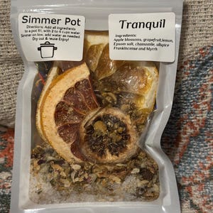 Simmer Pot Kit - Tranquil