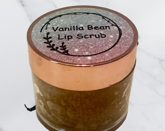 Lip Scrub- Vanilla Bean