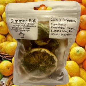 Sudderpotkit - Citrus Dreams/ GRATIS VERZENDING