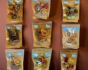 Cocktail Infused Kits 16 oz.  Refill Kit DIY,~ Mixology made Easy!
