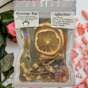 Simmer Pot-kit, * Affection Home-geur, sudderpot potpourri, gedroogd fruit, gezellig, aromatherapie, GRATIS verzending in eigen land