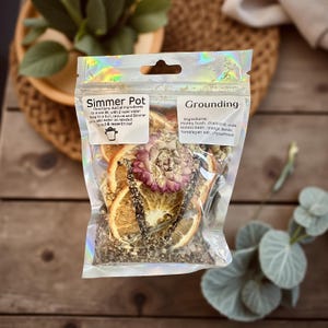 Simmer Pot kit - Grounding