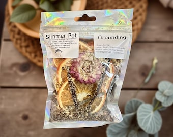 Simmer Pot kit - Grounding