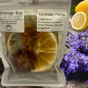 Sudderpotkit - Lavender Fields