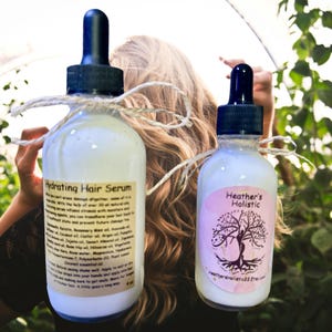 Hair Hydrating Serum-2oz  for Dry, Frizzy, and Damaged hair