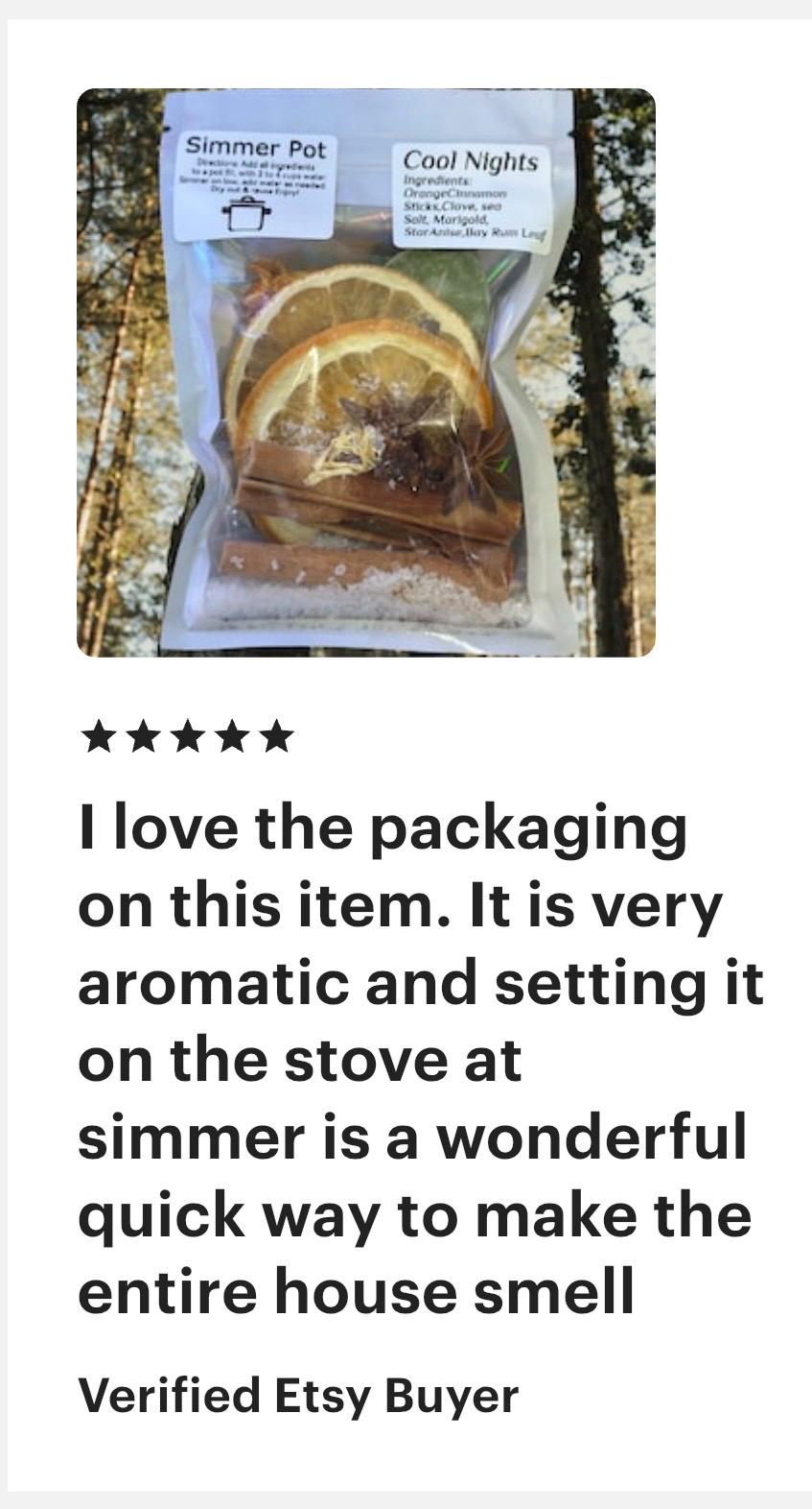 Simmer Pot Kit - Summertime- Scents: Cherry Blossom & Juniper Berries ...