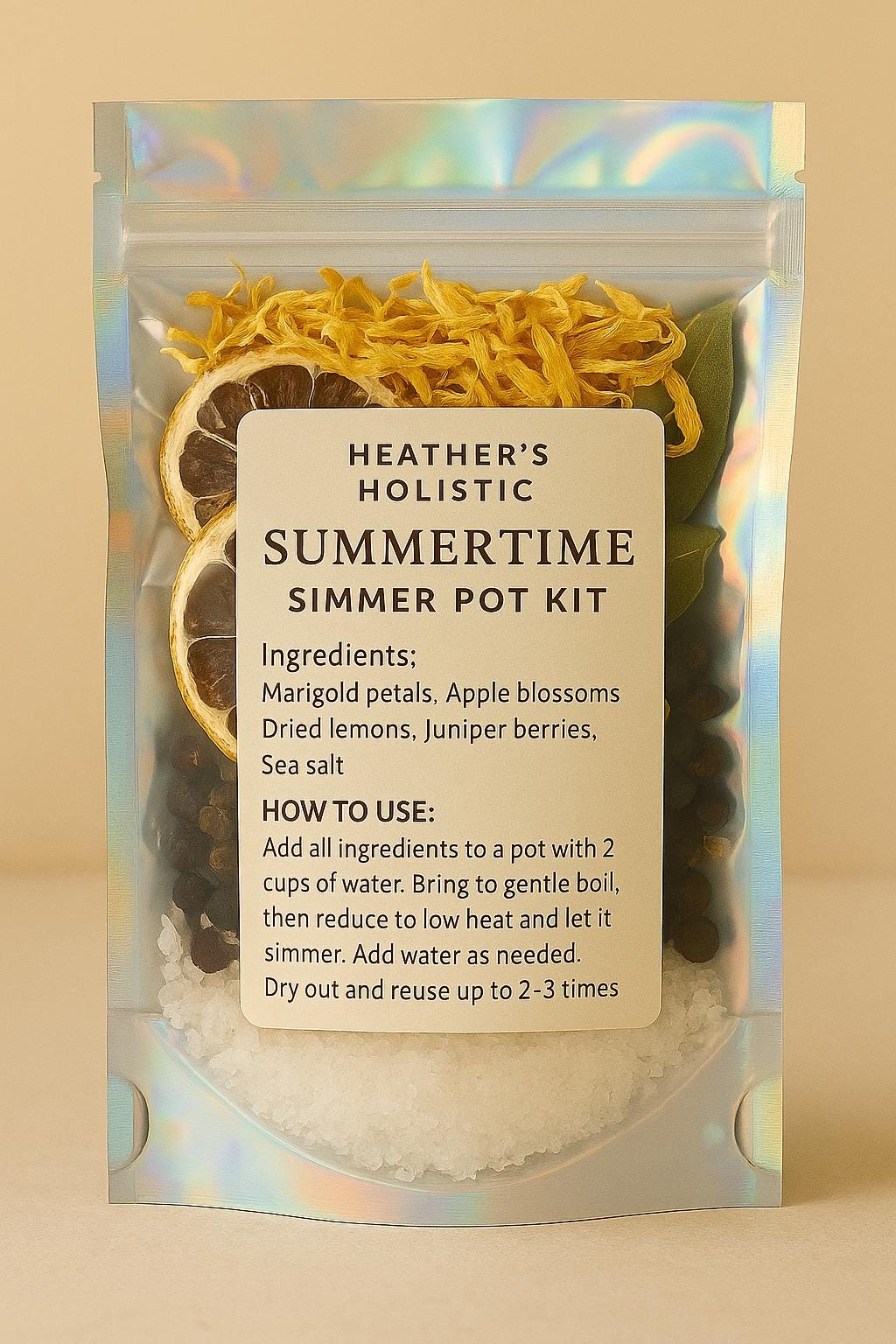 Simmer Pot kit - Summertime