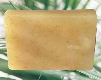 Soap Cocoa Butter & Oatmeal, Cold Pressed, Handcrafted, All Natural Soap