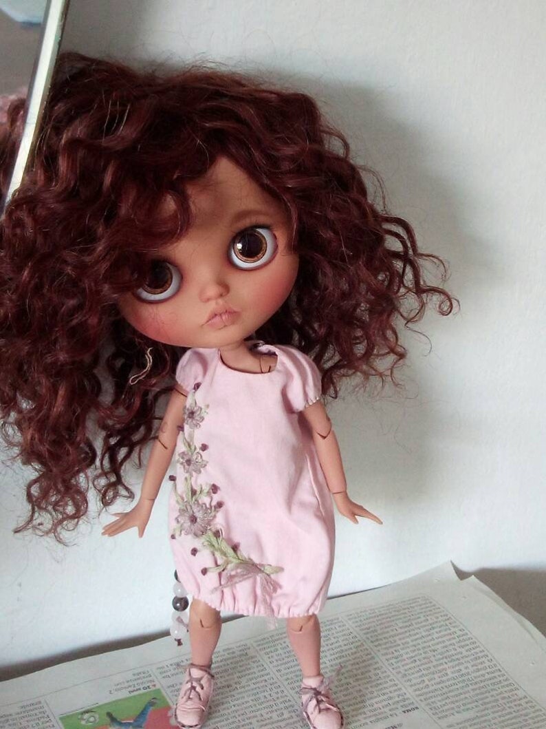 Mohair Curly Doll Hair Weft 12 meter Goat Curly Tresses Locks Etsy