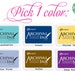 Fabric Ink Pad (Archival) Black, Vermillion, Coffee, Cobalt, Olive, Plum, Deep Purple, Rose Madder, Magenta Hue, Blue Violet & Aquamarine