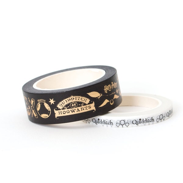 Harry Potter Quidditch Washi Tape Set (STWA-0048E)