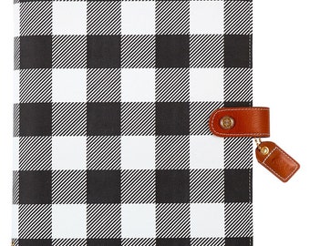 Buffalo Plaid Color Crush Composition Planner • Free Washi Tape (CP001-BP)