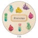 Mineralogy Washi Tape • Crystal Japanese Masking Tape Green Flash (ST-017)
