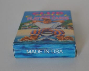 Vintage 1992 Club Camel Official Playing Cards Complete Deck Made
