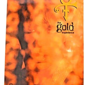 Seltener Singer / Songwriter Prince - Gold Erfahrung Notenblatt Musik 1996 Taschenbuch