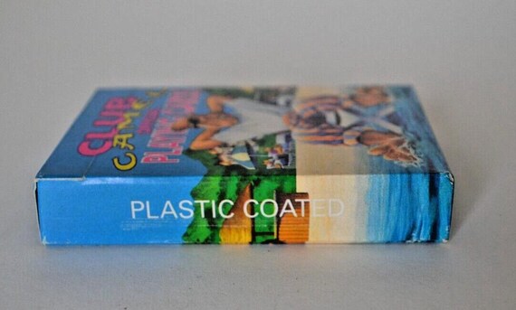Vintage 1992 Club Camel Official Playing Cards Complete Deck Made