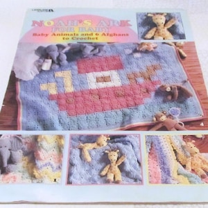 Die Arche Noah für Baby Babytiere und 6 Afghanen zum Nachhäkeln Faltblatt 2964 Taschenbuch 1997