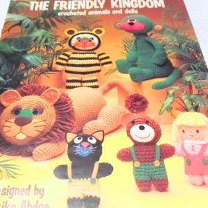 The Freundliches Königreich von Akiko Abdoo Freizeit Arts Leaflet 1008 Taschenbuch 1984