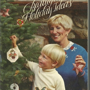 Beautiful Holiday Ideas Avon 1980 Paperback
