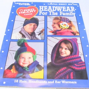 Kopfbedeckung für die Familie von Cindy HarrisDesigner Arts Leaflet 2907 Taschenbuch 1996