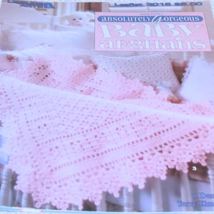 Absolut farbenprächtige Baby Afghans von Terry KimbroughDesigner Arts Leaflet 3015 Taschenbuch 1998