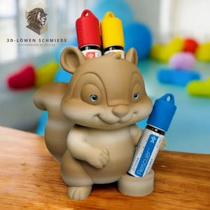 doTERRA Aufsteller, Duftnager KidsCollection für Ätherische Öle Platz für 7x 10ml Flaschen - Deko - Geschenk - Aufbewahrung - stilvoll