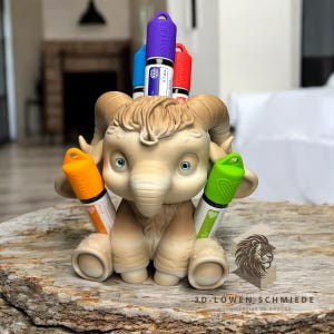doTERRA Aufsteller KidsCollection AromaWächter für Ätherische Öle Platz für 7x 10ml Roll On - Deko - Geschenk - Aufbewahrung