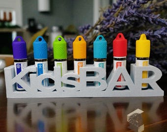 doTERRA KidsBar display shelf for hanging or standing essential oils 7 compartments for 10ml Roll-On's Touches
