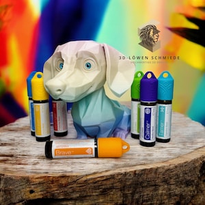 doTERRA Aufsteller AromaPfote KidsCollection für Ätherische Öle Platz für 7x 10ml Flaschen - Deko - Geschenk - Aufbewahrung - stilvoll