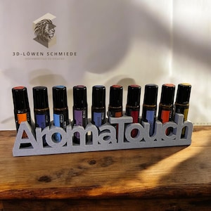 doTERRA AromaTouch Austeller Aufbewahrung Ätherische Öle Regal zum Anhängen oder Stehen für Ätherisches Öl für 10ml Touch Roll-On