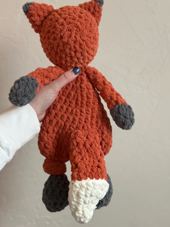 フォレスト・ザ・フォックス – ハンドメイドかぎ針編みのキツネ | 16